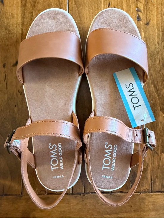Toms Shoes - 🤎 TOMS - Brynn - Tan Leather 🤎